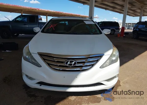 2013 Hyundai Sonata Limited from USA, damaged, VIN 5NPEC4AC7DH671185